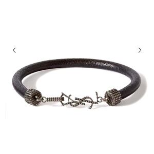 authentic Saint laurent bracelet